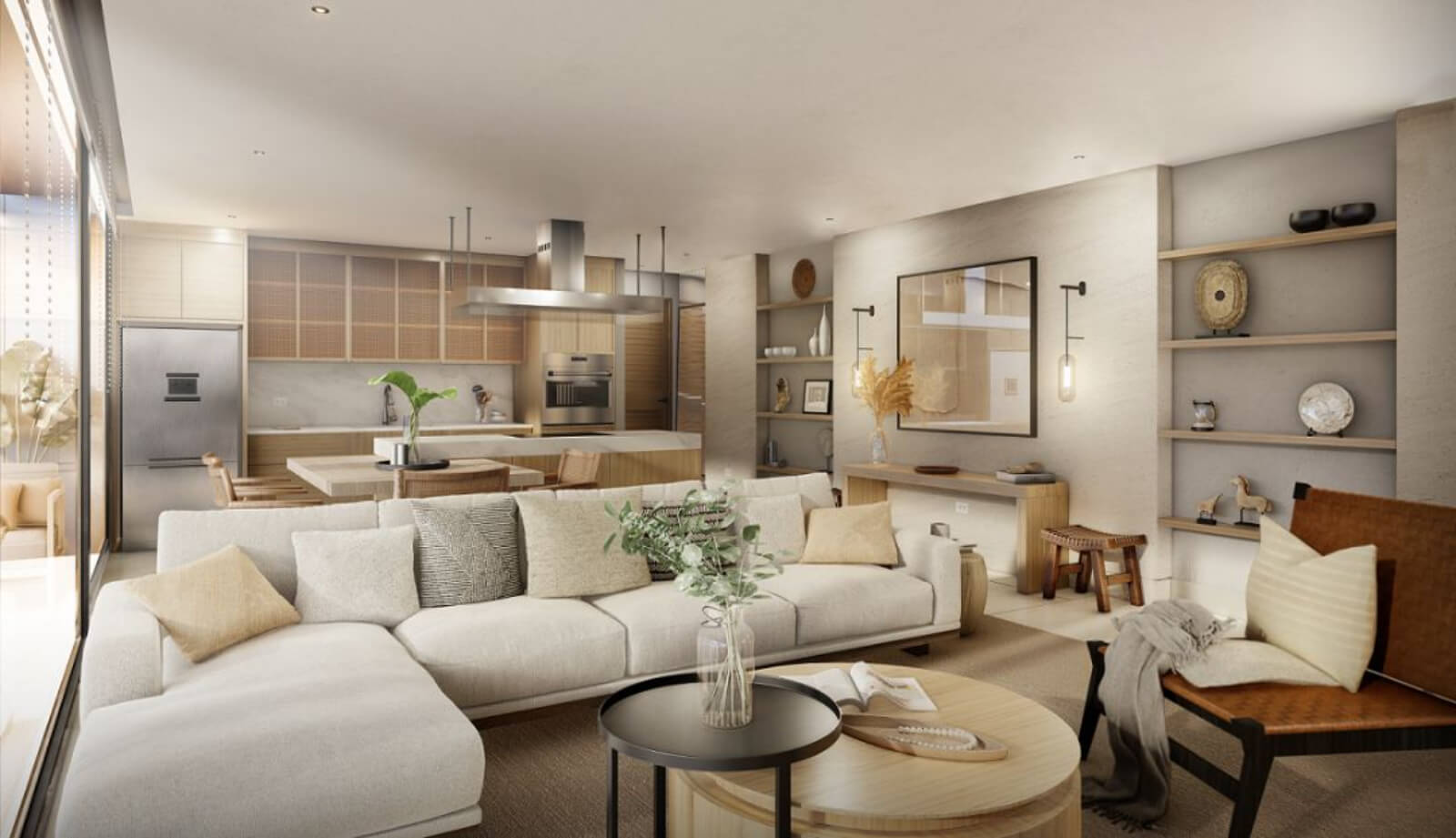 Condominium with private pool, mountain view for sale in Huatulco.