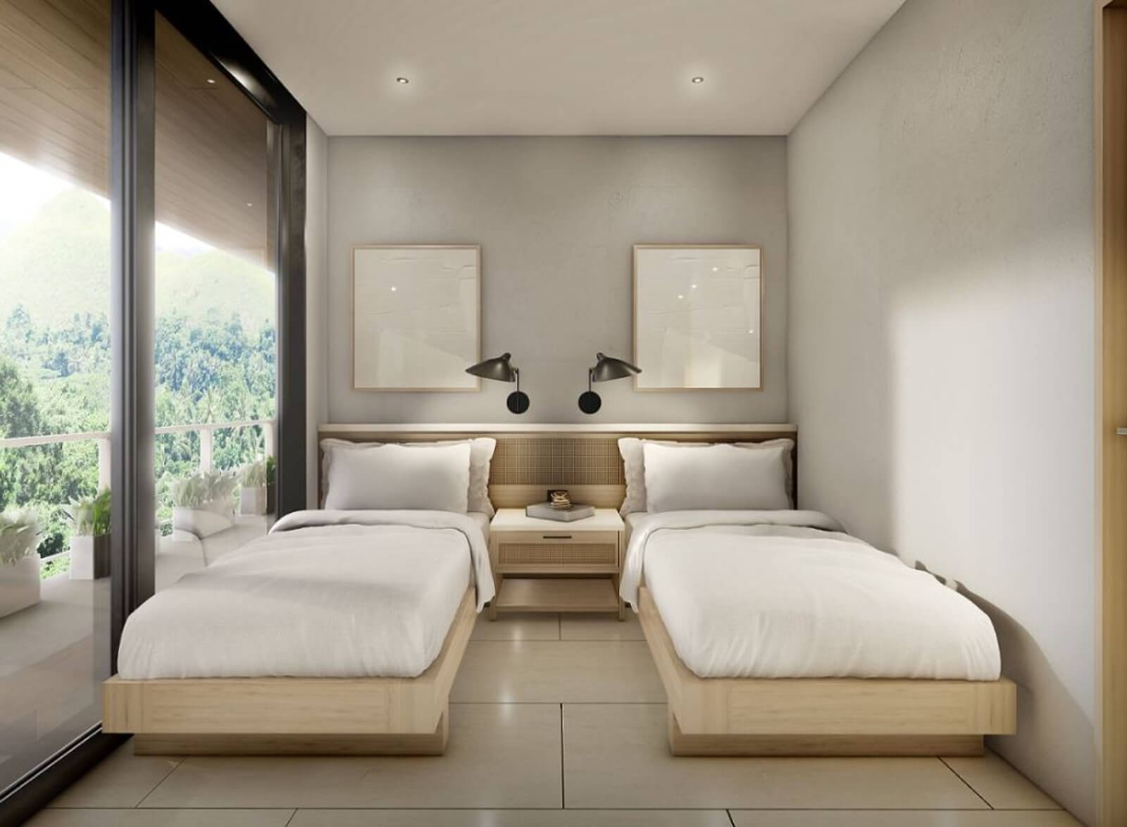 Condominium with private pool, mountain view for sale in Huatulco.