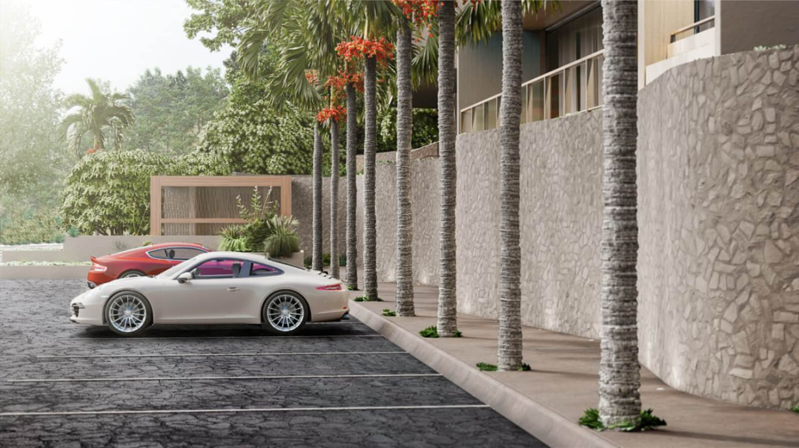 Condominium with private pool, mountain view for sale in Huatulco.