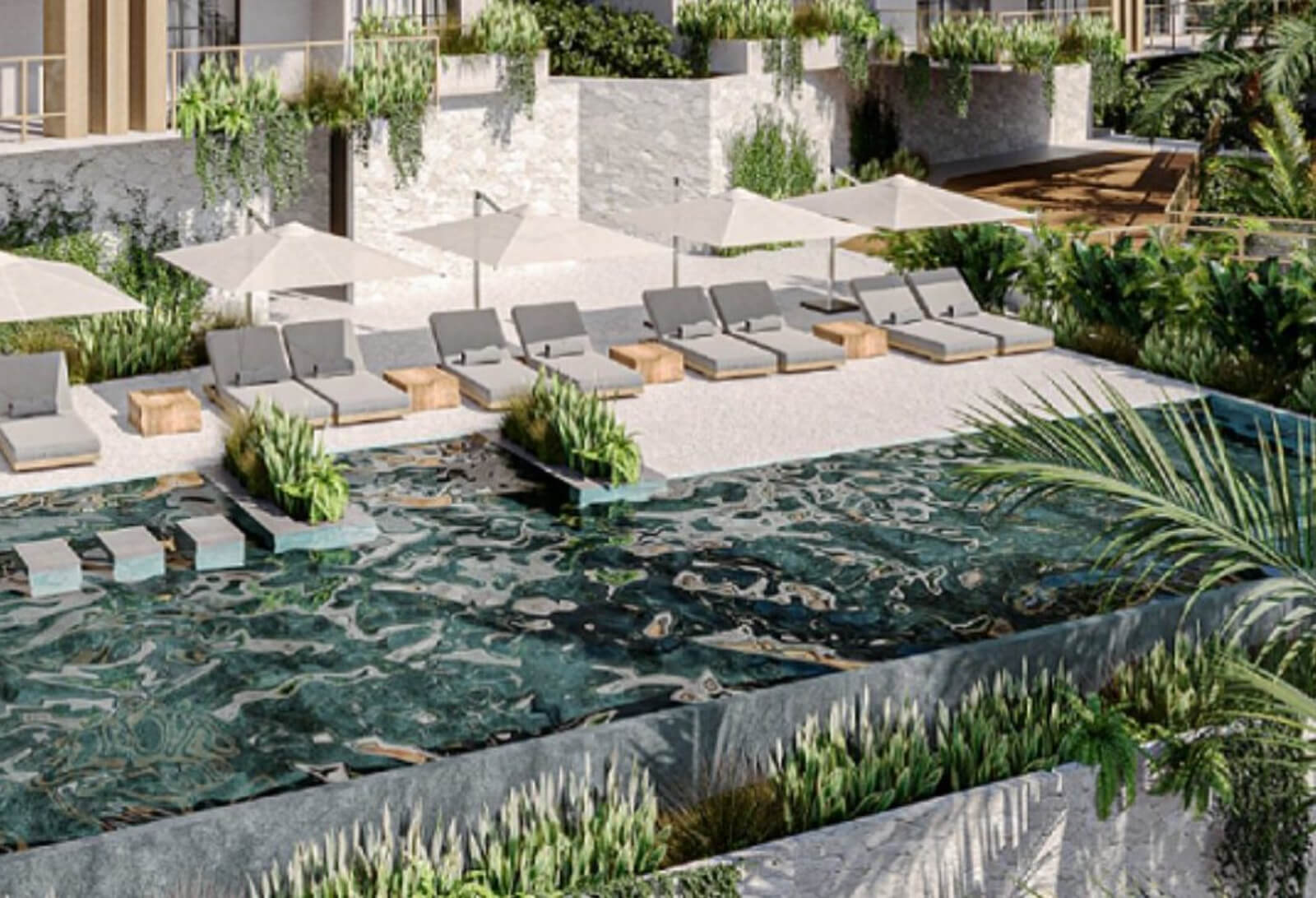 Condominium with private pool, mountain view for sale in Huatulco.