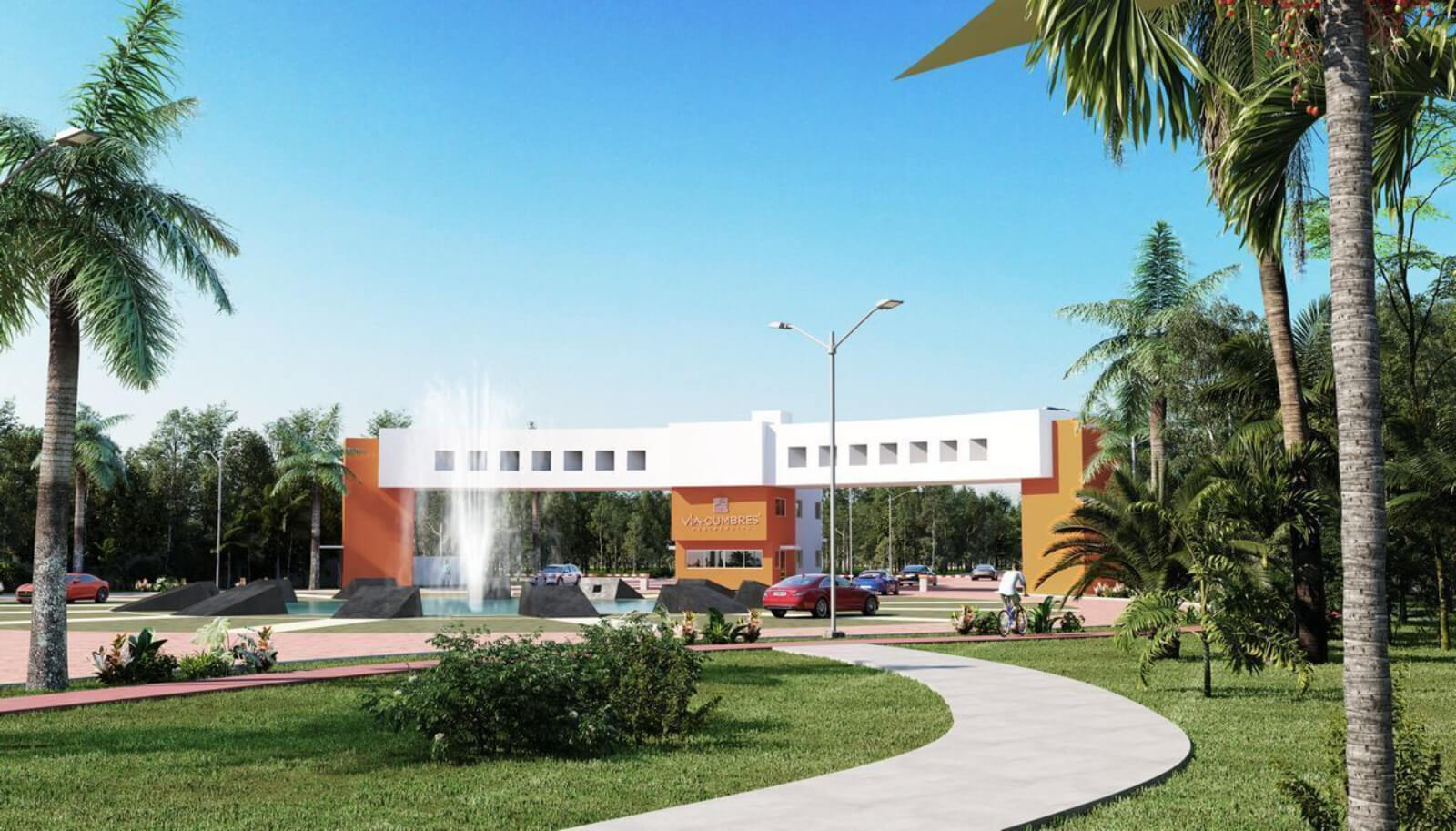 Departamento con dos terrazas, alberca, Gimnasio, pre-construccion, venta, Cancun.