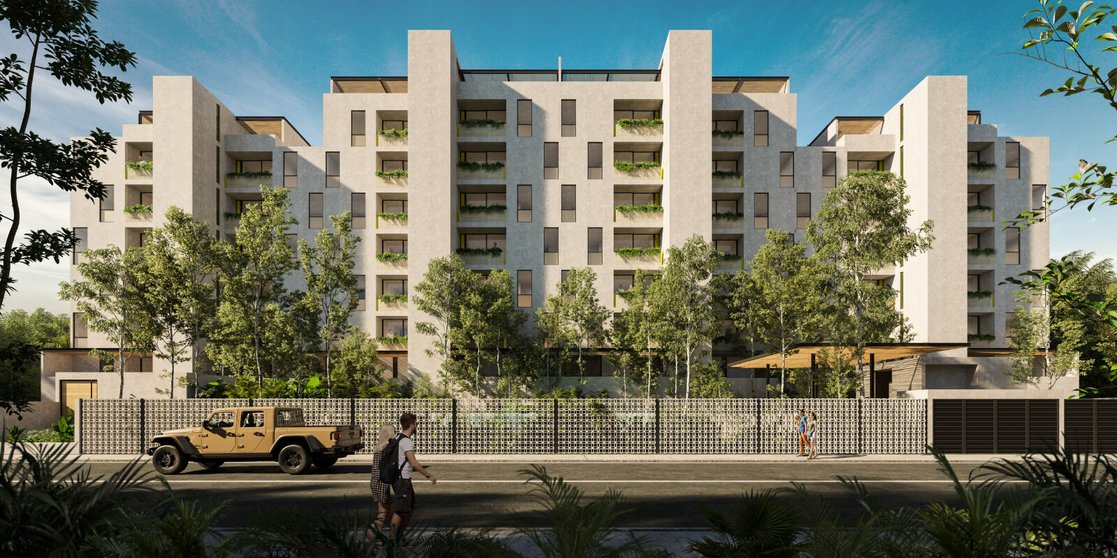 Condo with pool and paddle court for sale, Boulevard Colosio, Canc&uacute;n