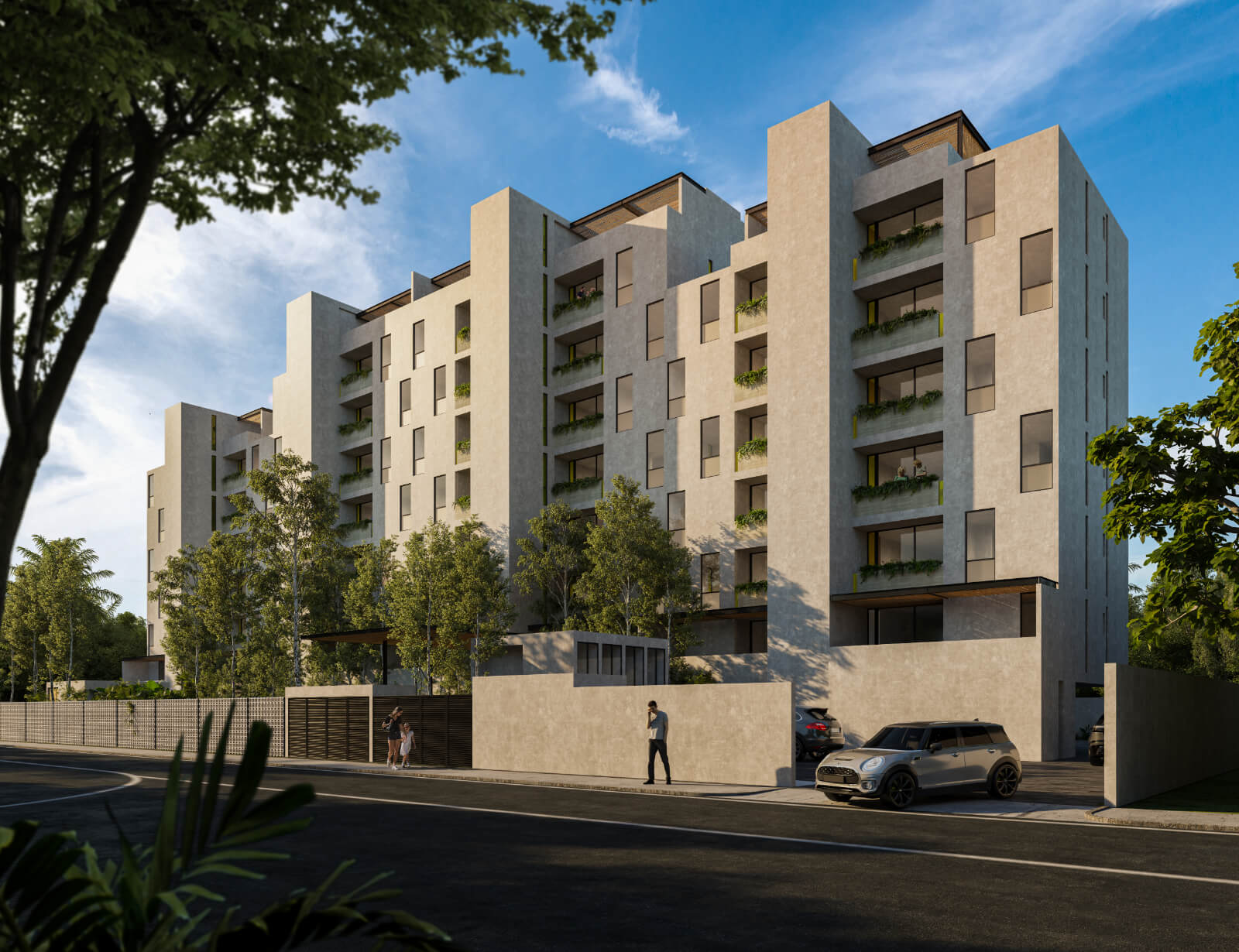 Condo with pool and paddle court for sale, Boulevard Colosio, Canc&uacute;n