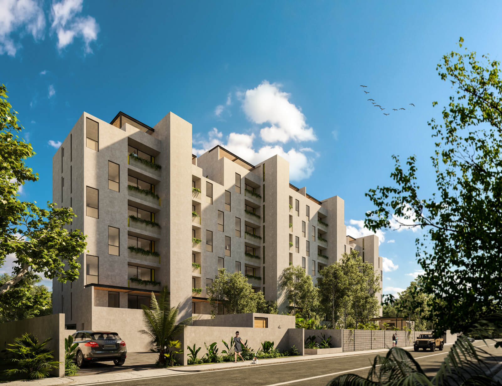 Condo with pool and paddle court for sale, Boulevard Colosio, Canc&uacute;n