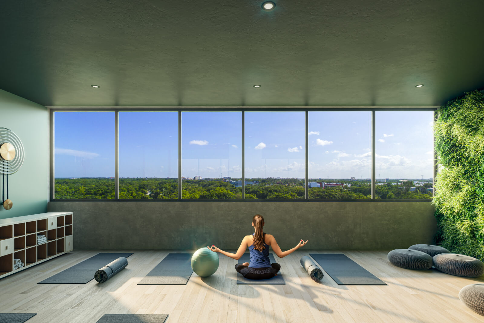 Condo with pool and paddle court for sale, Boulevard Colosio, Canc&uacute;n