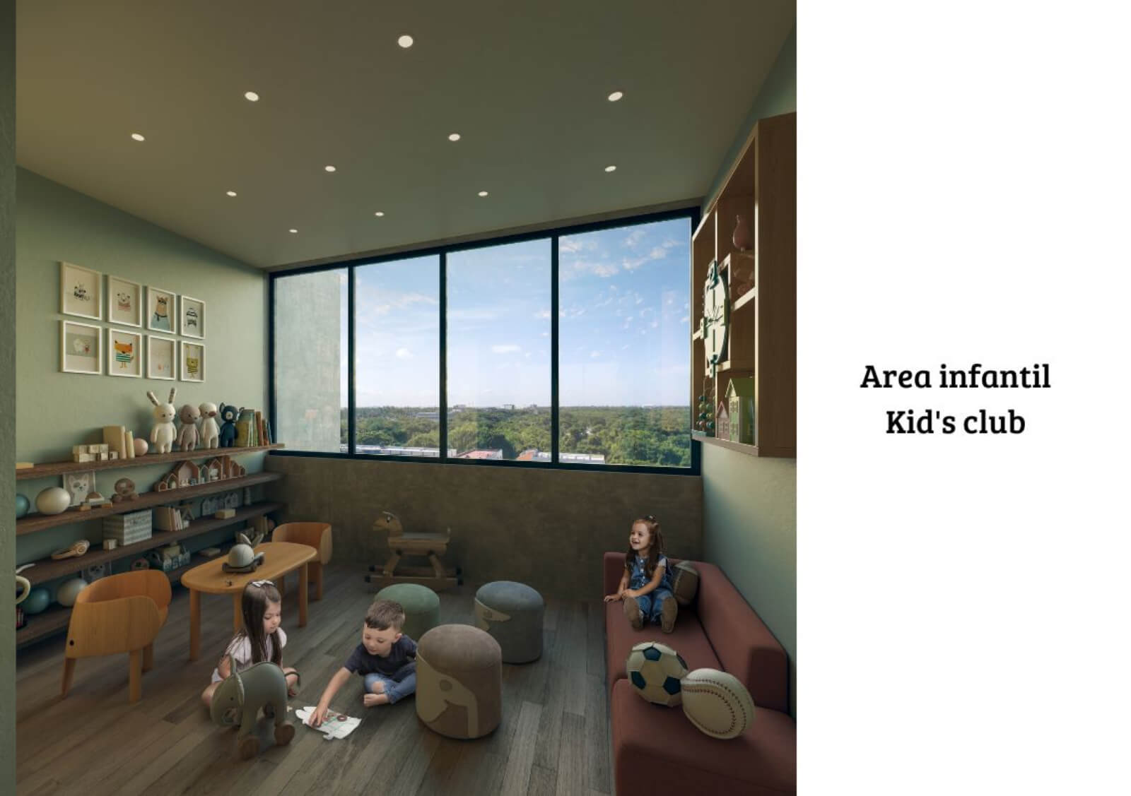 Penthouse with 21 m2 terrace, infinity pool, pet spa, cowork, gym, pre-construction, on Nader Avenue, Cancun, for sale.