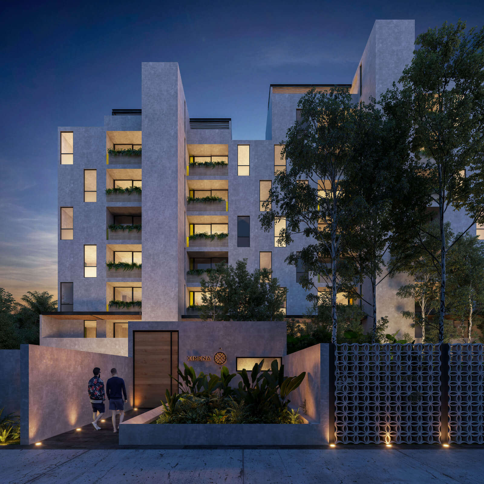 Penthouse with 21 m2 terrace, infinity pool, pet spa, cowork, gym, pre-construction, on Nader Avenue, Cancun, for sale.