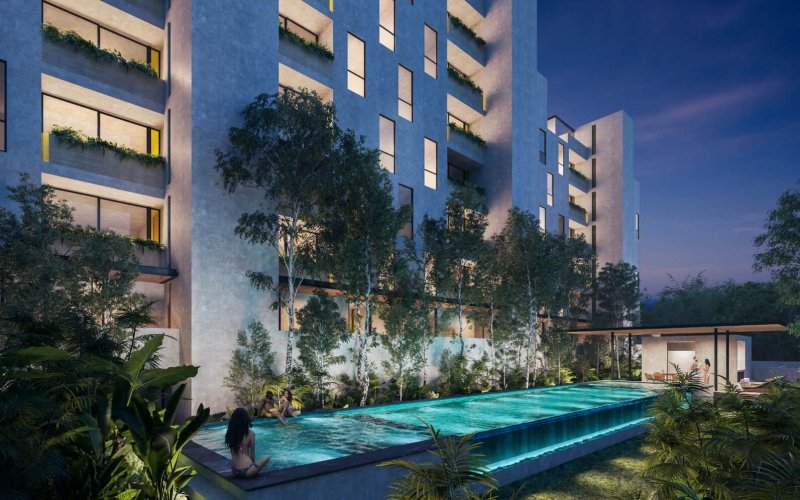 Penthouse for sale with amenities, swimming pool, gym, yoga area, bbq area, coworking area, childrens play area and many more