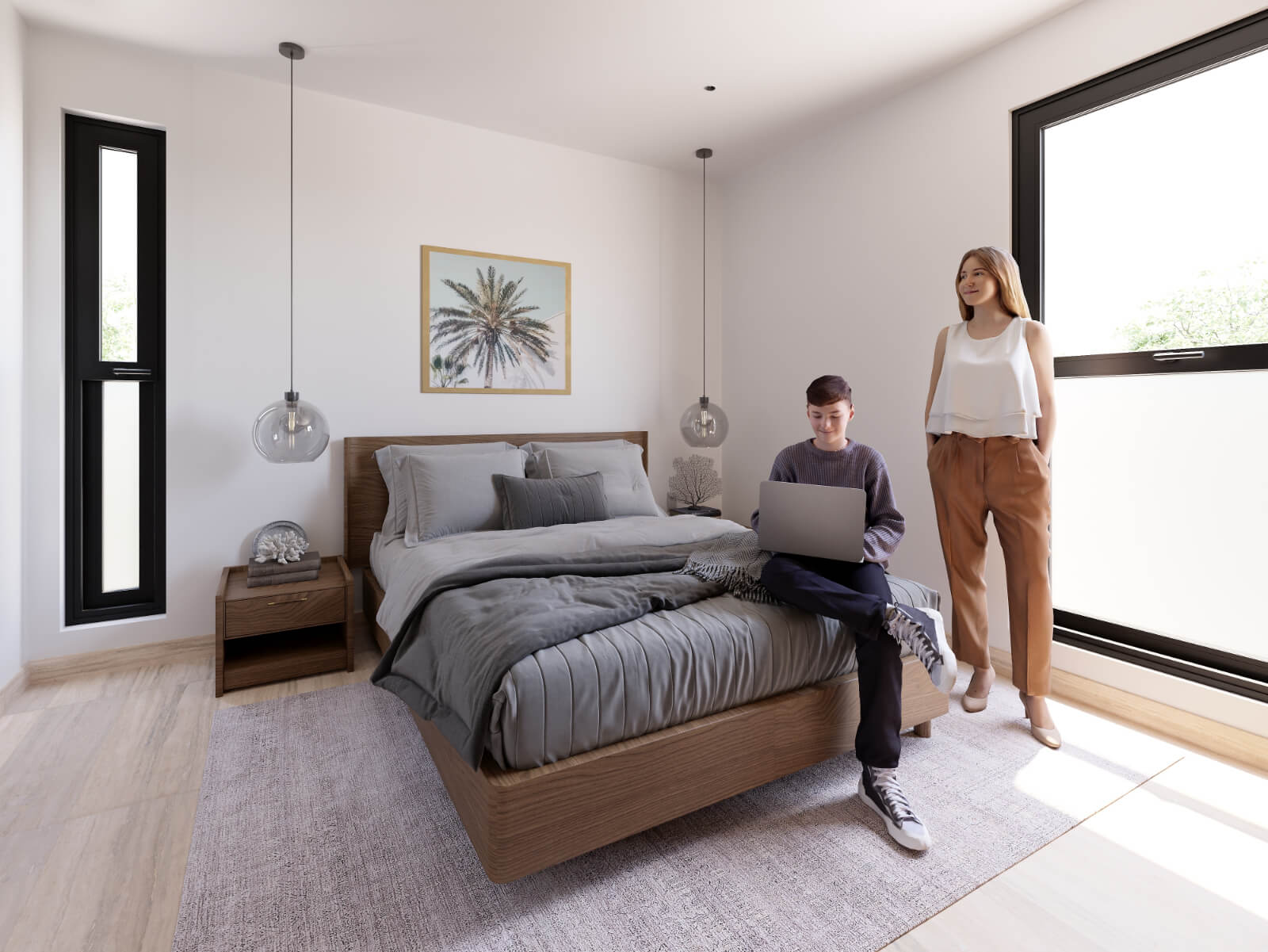 Penthouse with 21 m2 terrace, infinity pool, pet spa, cowork, gym, pre-construction, on Nader Avenue, Cancun, for sale.