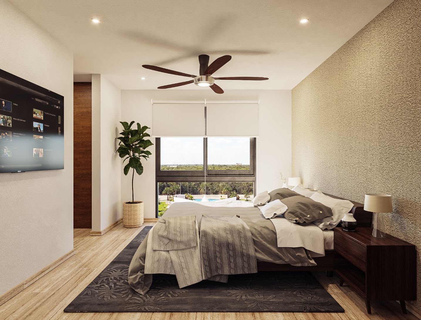 Condominio con terraza,en venta, Zona aeropuerto, Cancun.