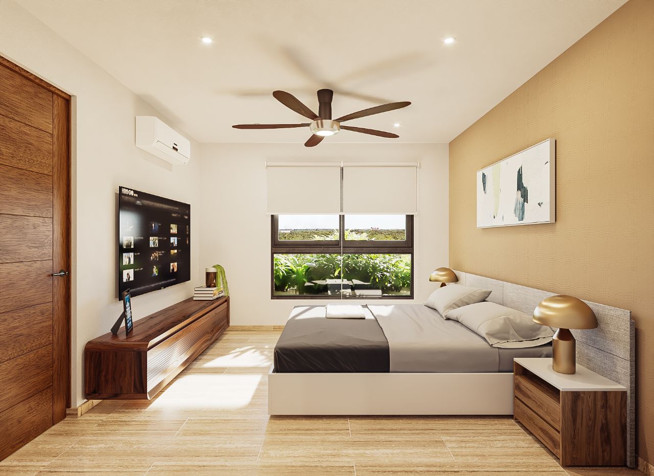 Condominio con terraza,en venta, Zona aeropuerto, Cancun.