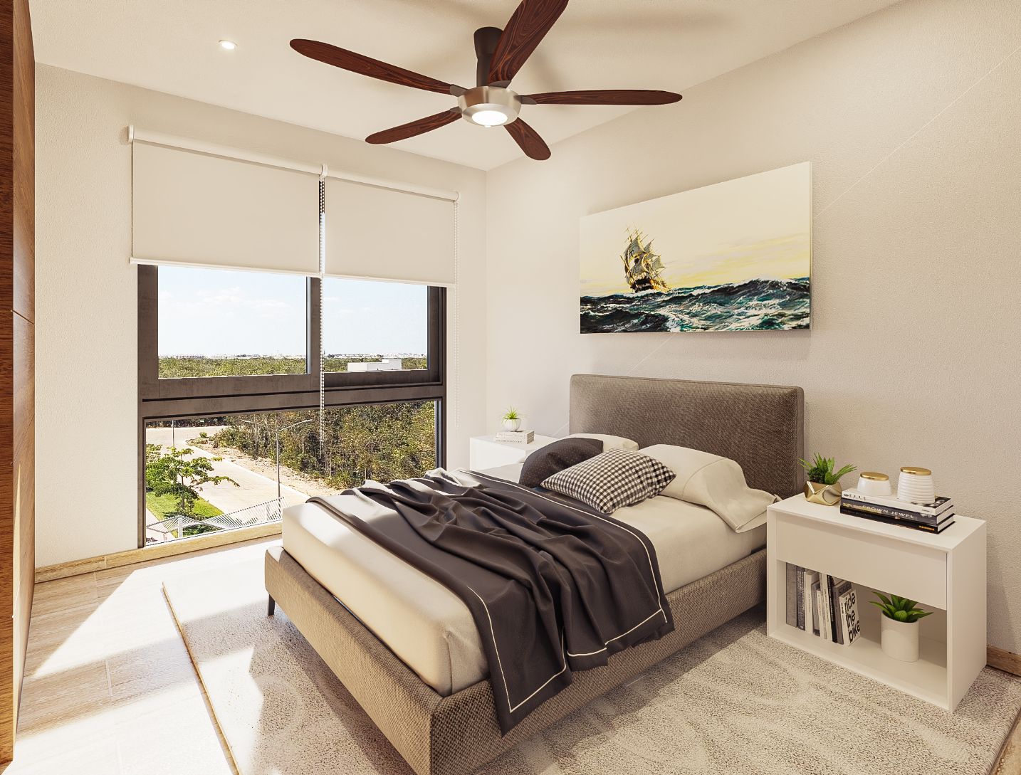 Condominio con terraza,en venta, Zona aeropuerto, Cancun.