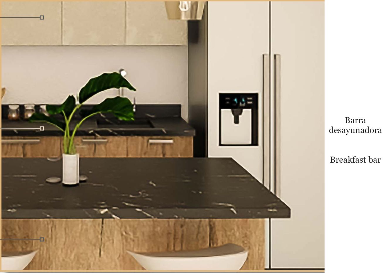 Condominio con terraza,en venta, Zona aeropuerto, Cancun.