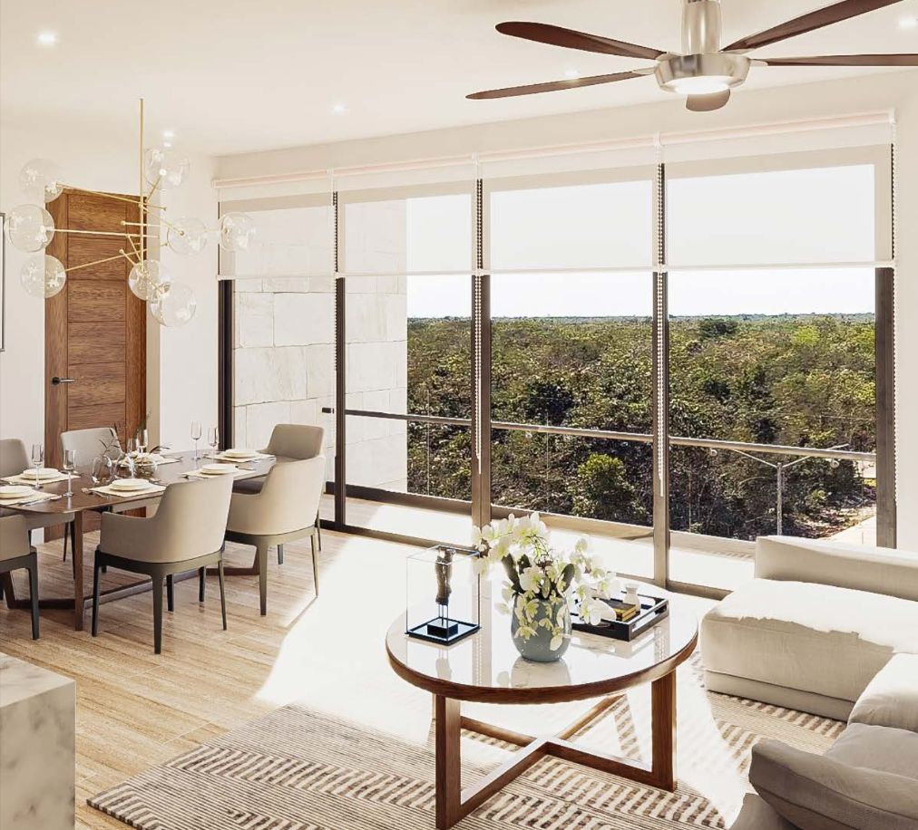 Condominio con terraza,en venta, Zona aeropuerto, Cancun.