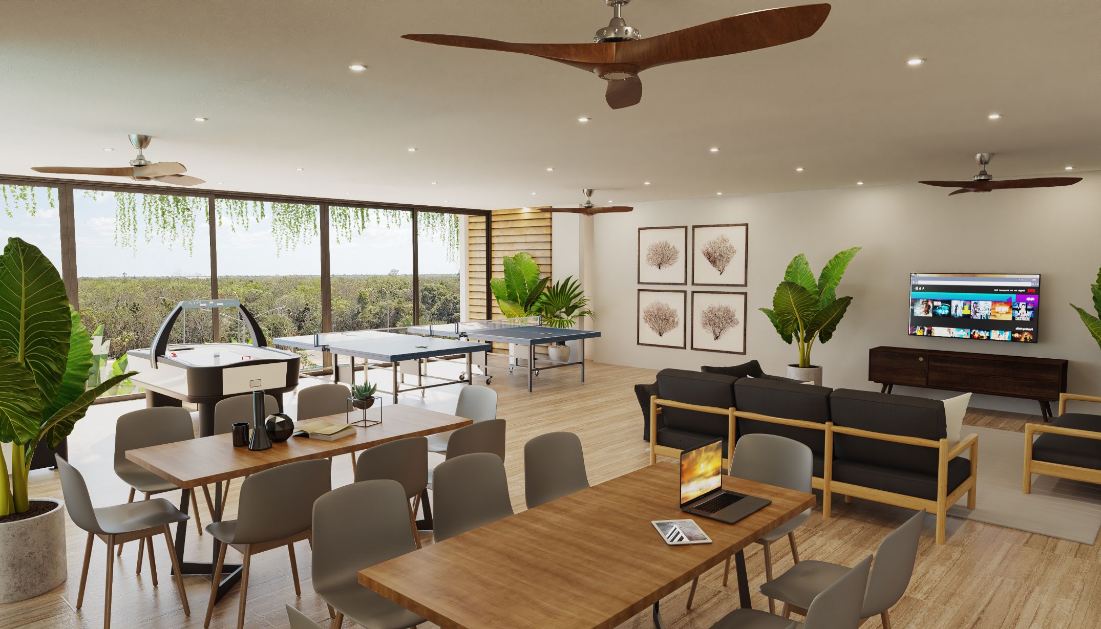 Condominio con terraza,en venta, Zona aeropuerto, Cancun.