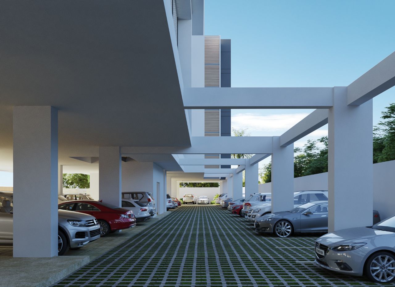 Condominio con terraza,en venta, Zona aeropuerto, Cancun.