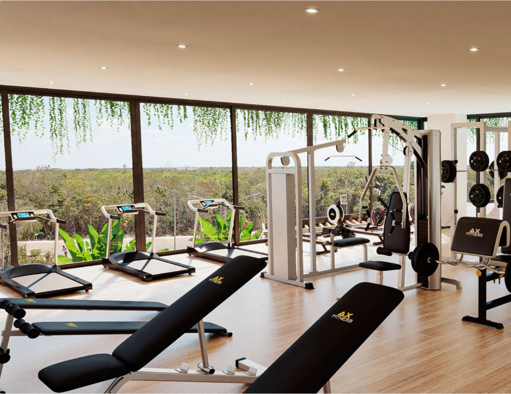 Condominio con terraza,en venta, Zona aeropuerto, Cancun.