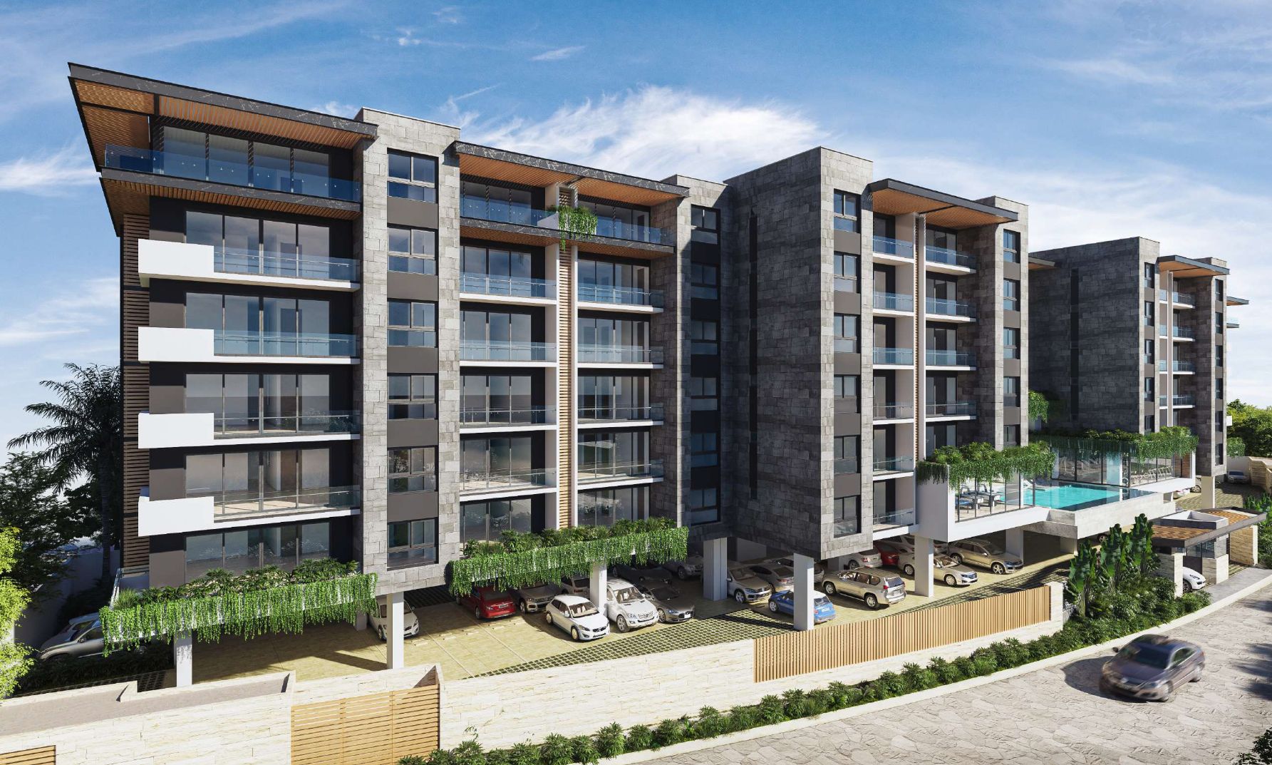 Condominio con terraza,en venta, Zona aeropuerto, Cancun.