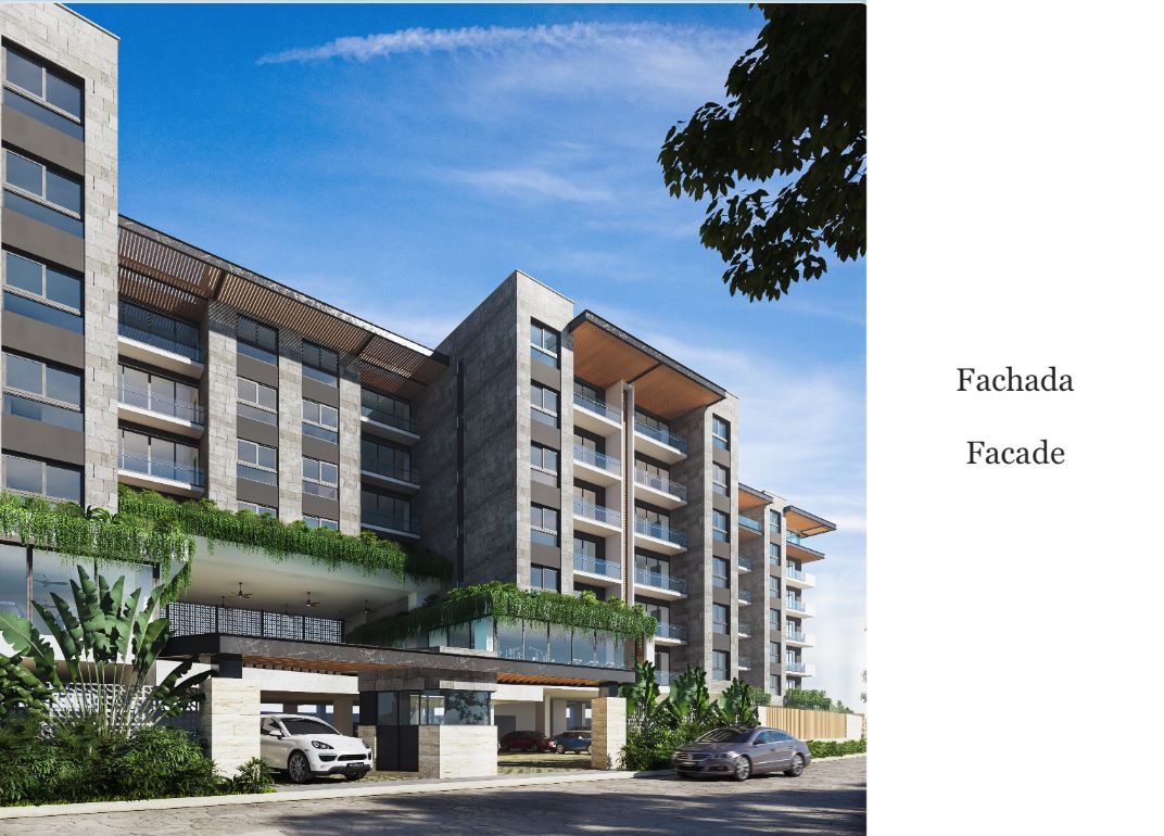 Condominio con terraza,en venta, Zona aeropuerto, Cancun.