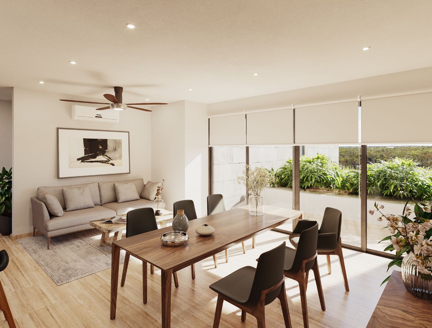 Condominio con terraza,en venta, Zona aeropuerto, Cancun.