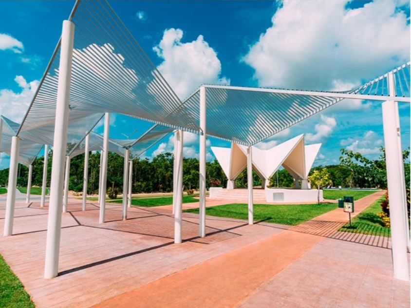 Condominio con terraza,en venta, Zona aeropuerto, Cancun.