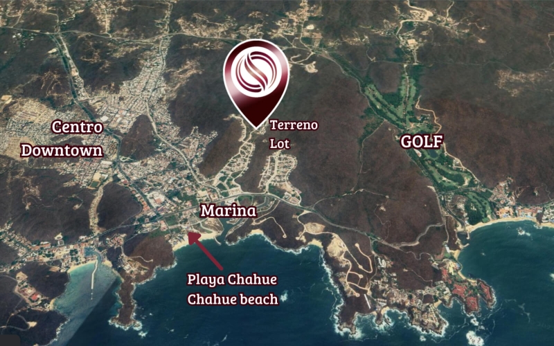 Lot to build a villa, in a quiet residential area with underground services. Create the house of your dreams and live surrounded by nature.