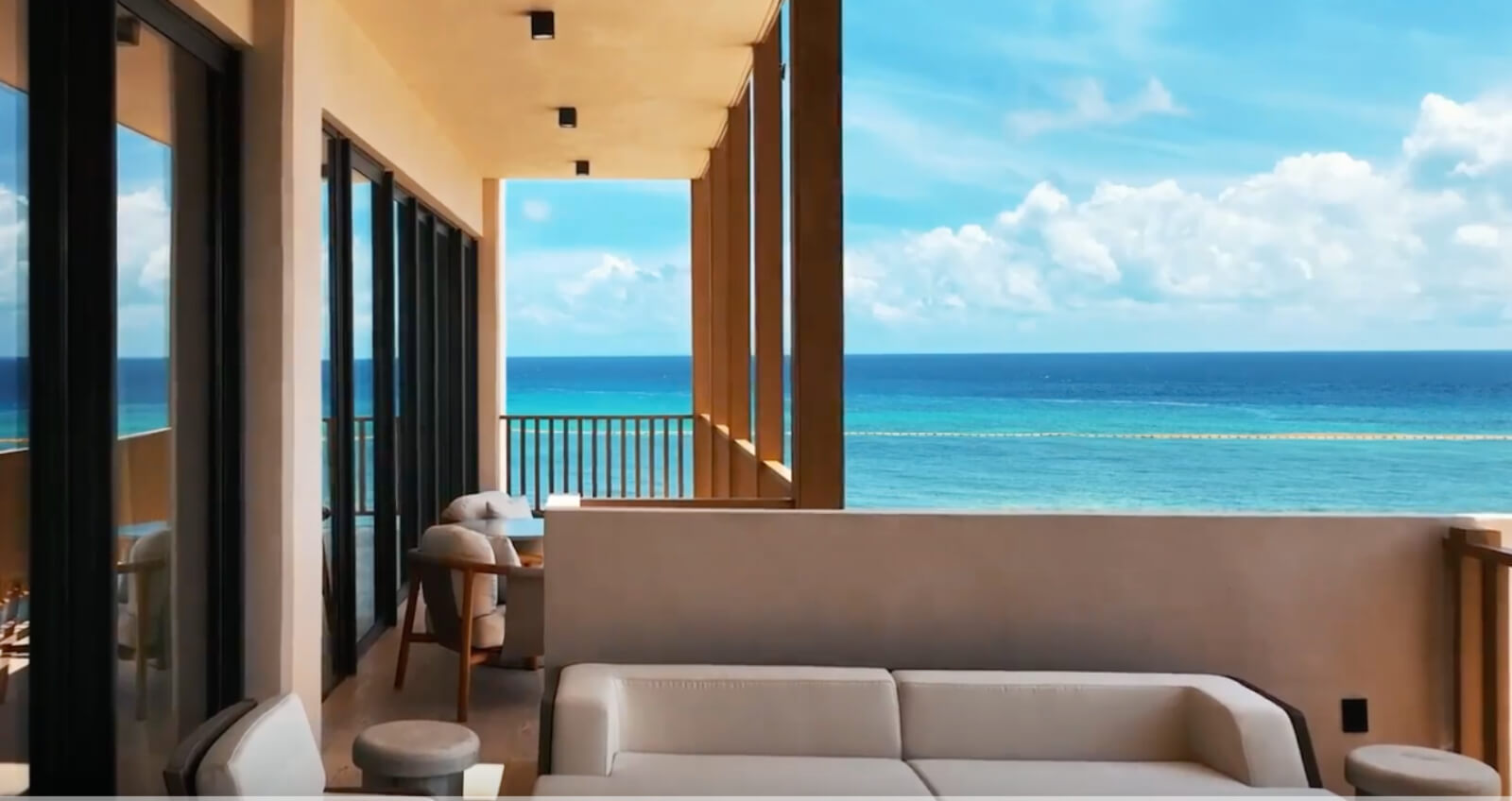 Luxury penthouse, beach club, golf course, for sale, Playa del Carmen