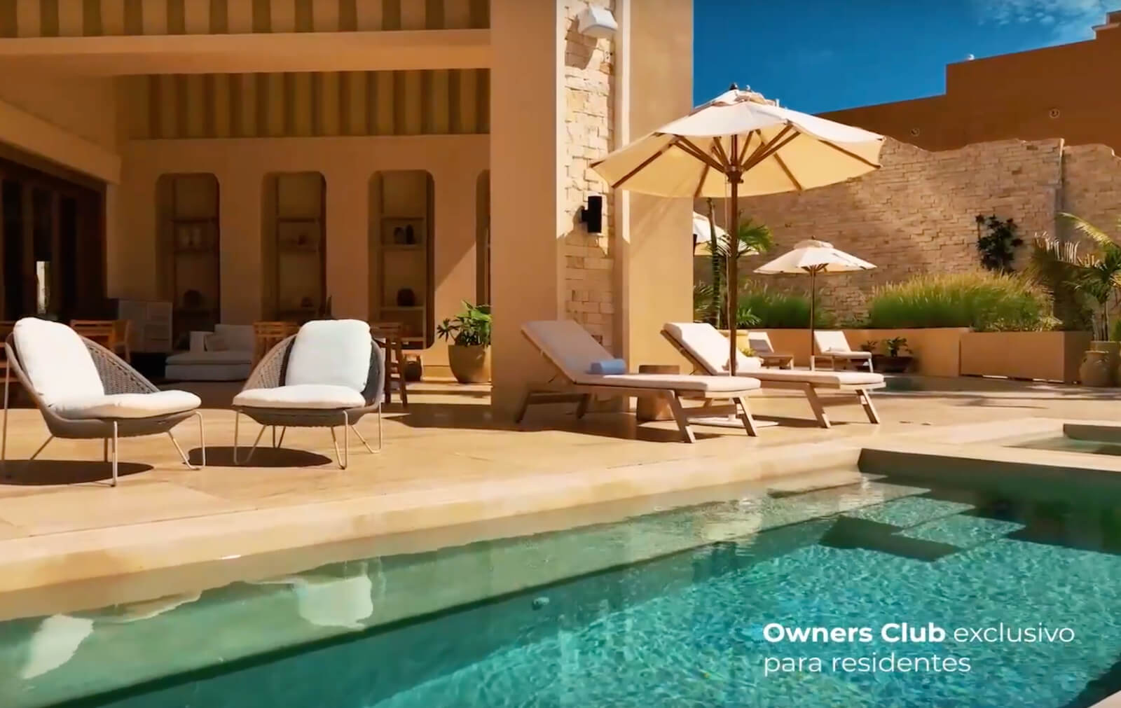 Departamento exclusivo, campo de golf, club de playa, venta, Playa del Carmen