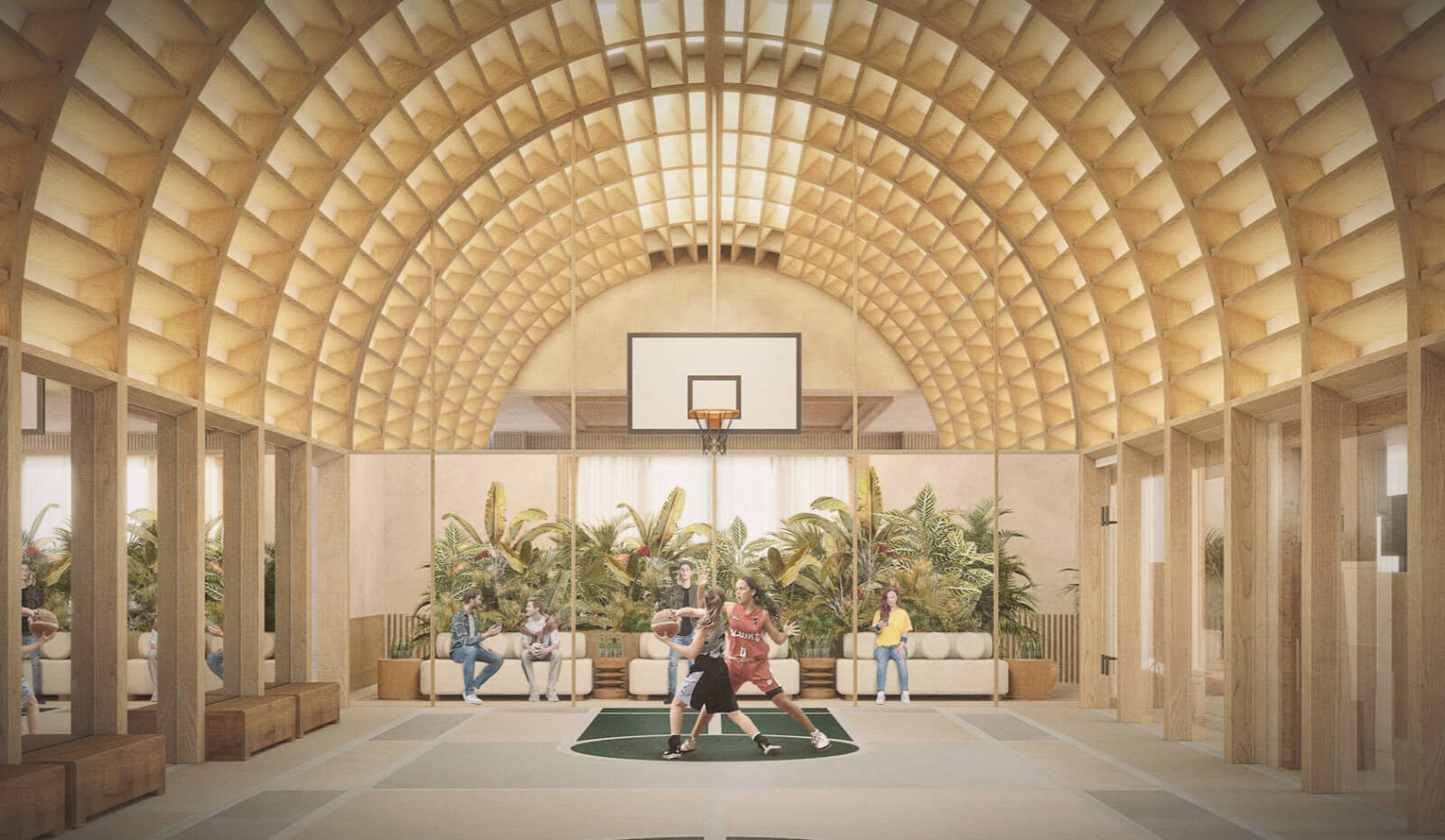 Departamento exclusivo, campo de golf, club de playa, venta, Playa del Carmen