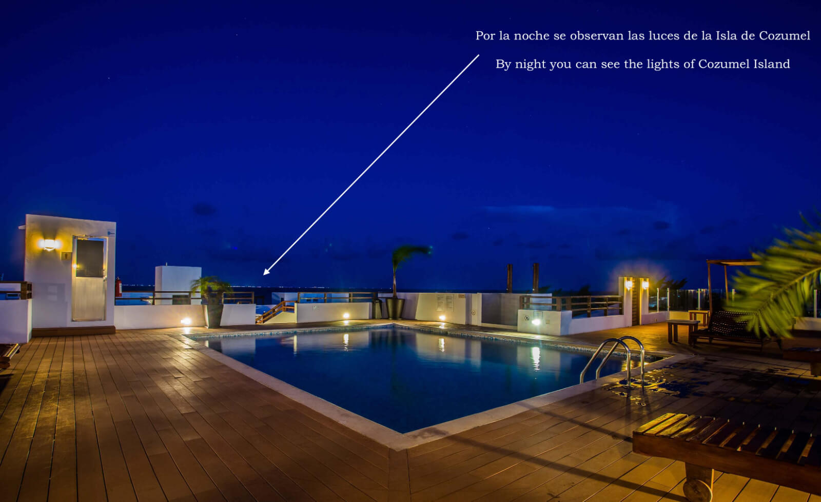 Condominium with garden, terrace, pool, sauna and jacuzzi, for sale, Playacar, Playa del Carmen.