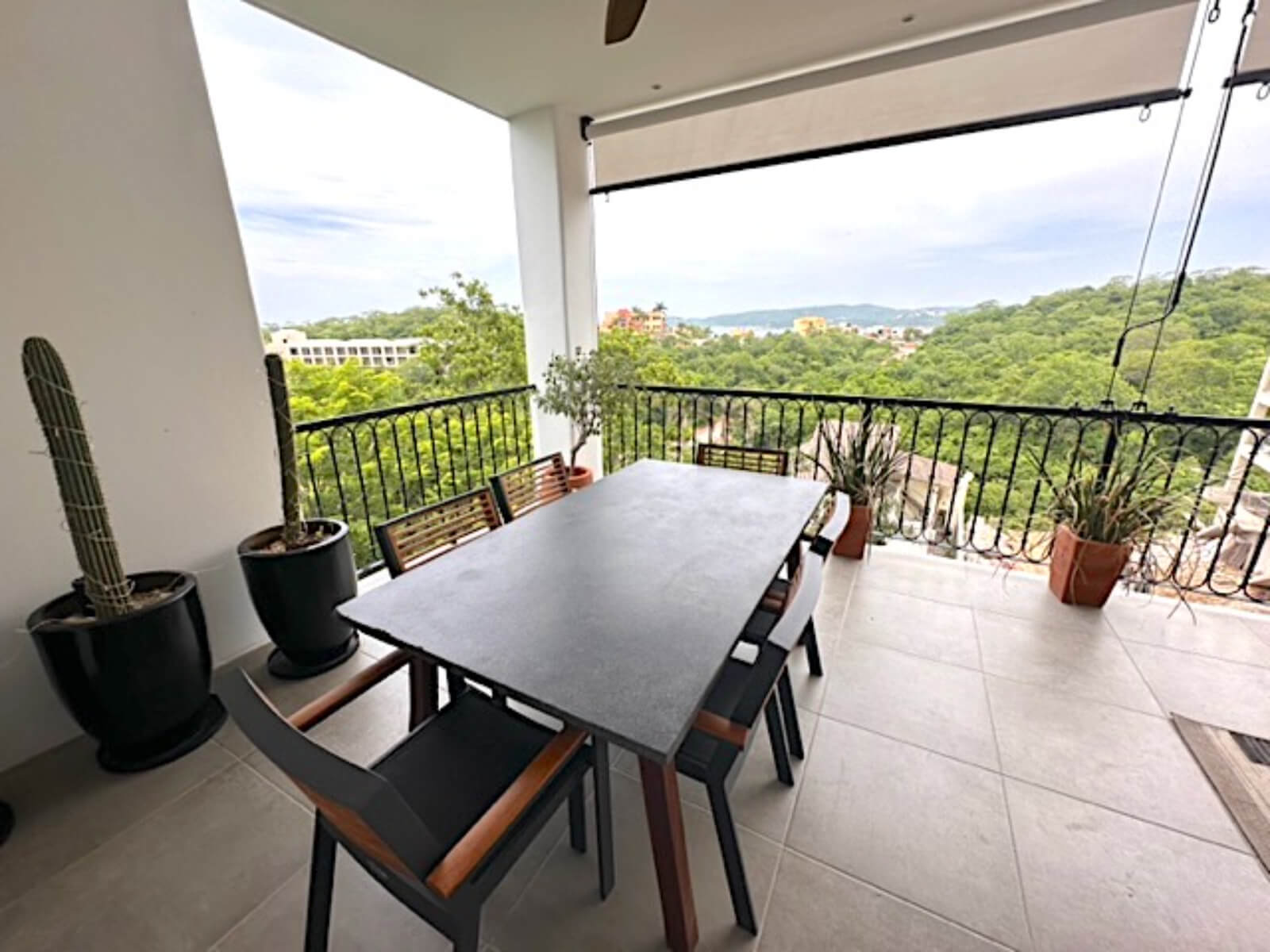 Apartment with terrace and pool in pre-construction, fifth avenue, sale, Huatulco
