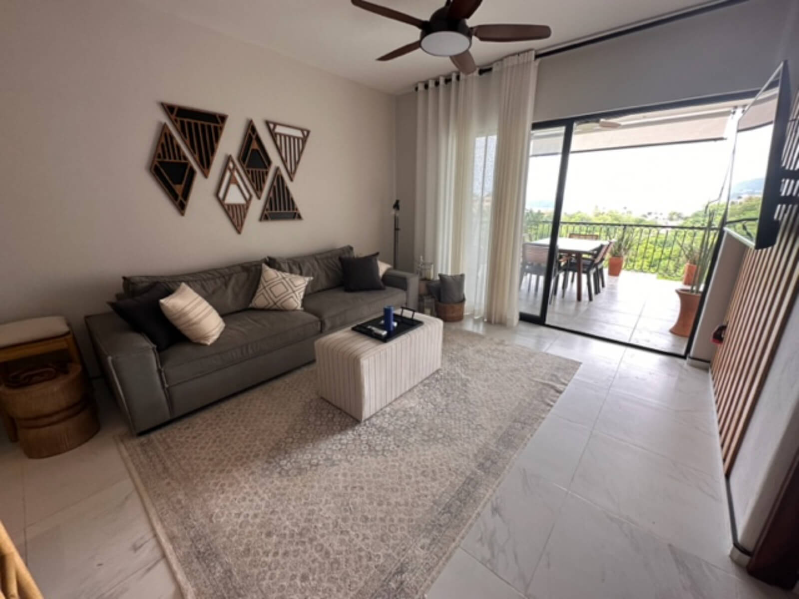 Apartment with terrace and pool in pre-construction, fifth avenue, sale, Huatulco