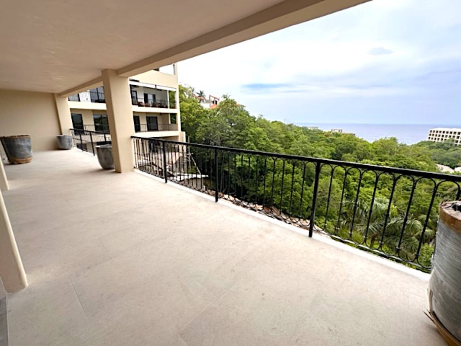 Apartment with terrace and pool in pre-construction, fifth avenue, sale, Huatulco