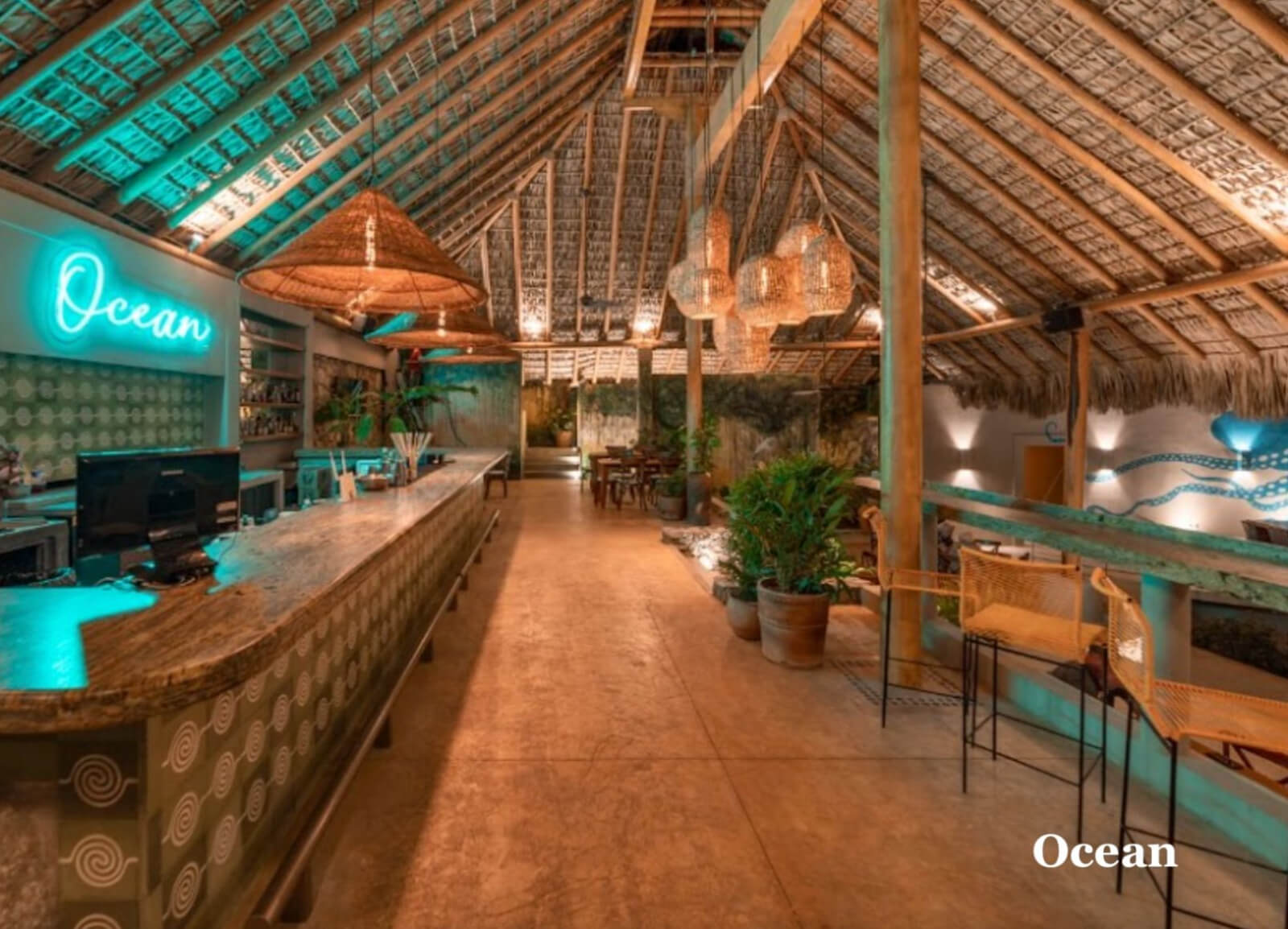 Apartment with terrace and pool in pre-construction, fifth avenue, sale, Huatulco