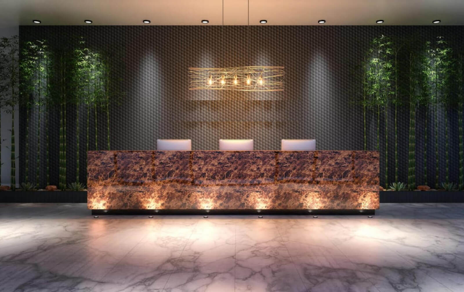 Condo with ocean view, garden, and private pool for sale in Huatulco.