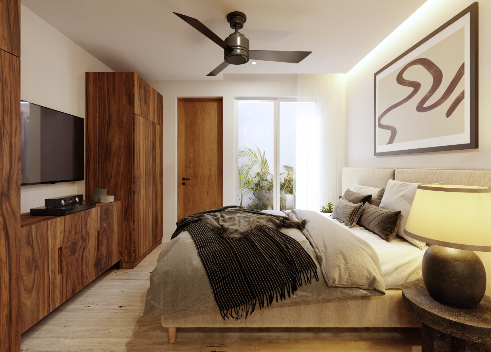 Departamento en venta, terraza privada, rooftop com&uacute;n, Centro, Playa del Carmen