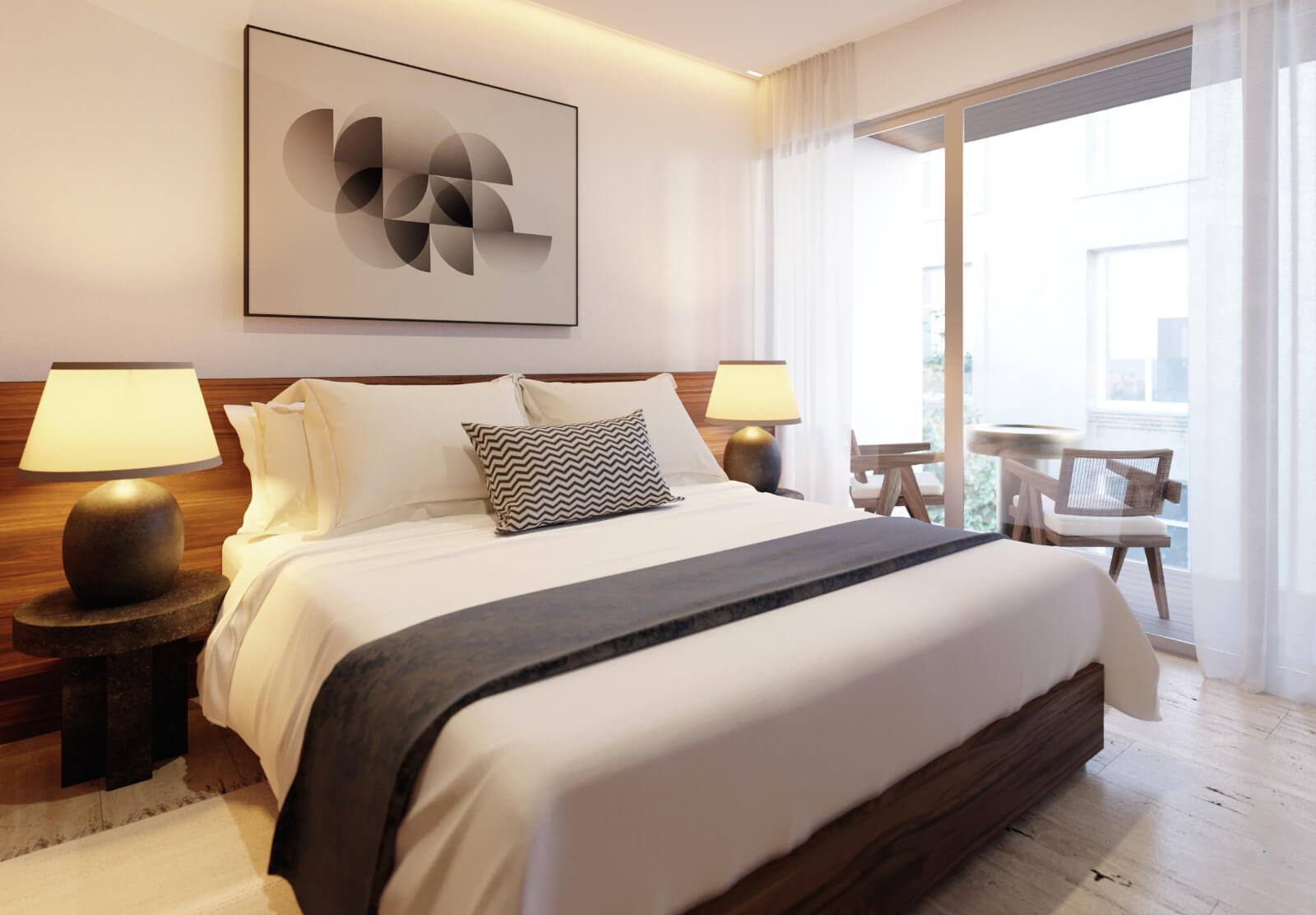 Departamento en venta, terraza privada, rooftop com&uacute;n, Centro, Playa del Carmen