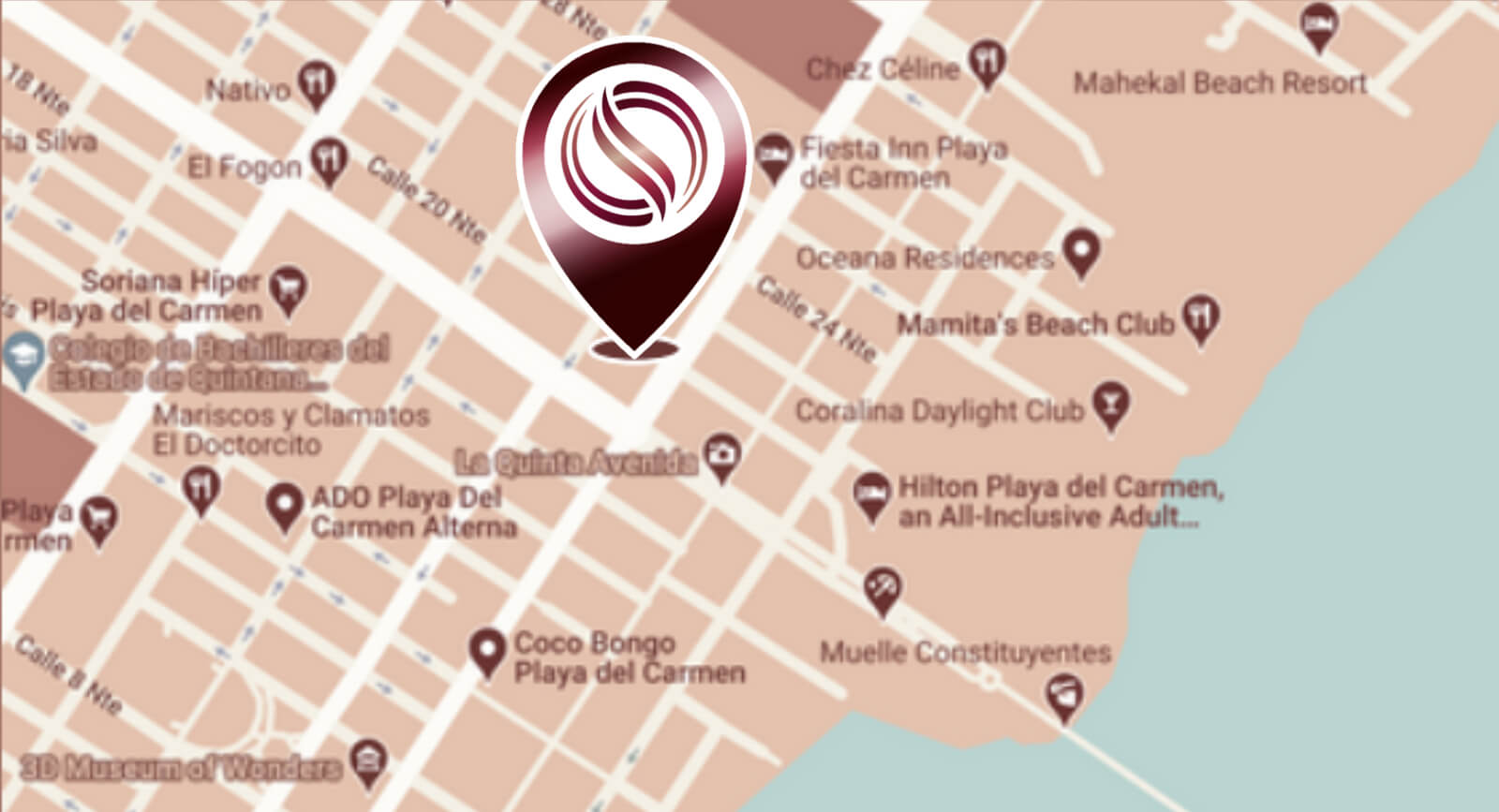 Departamento en venta, terraza privada, rooftop com&uacute;n, Centro, Playa del Carmen