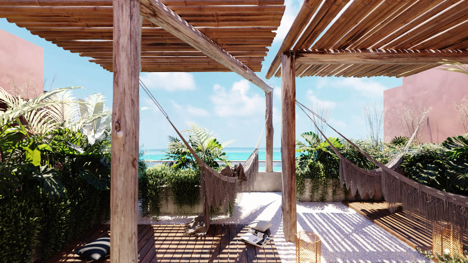 Departamento en venta, terraza privada, rooftop com&uacute;n, Centro, Playa del Carmen