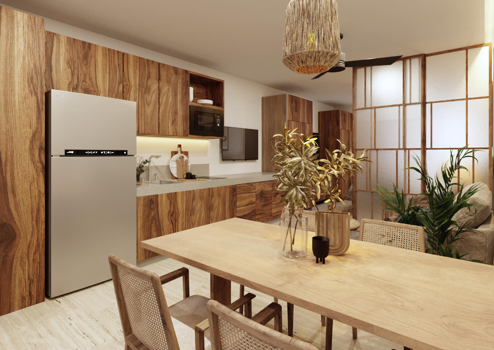 Departamento en venta, terraza privada, rooftop com&uacute;n, Centro, Playa del Carmen