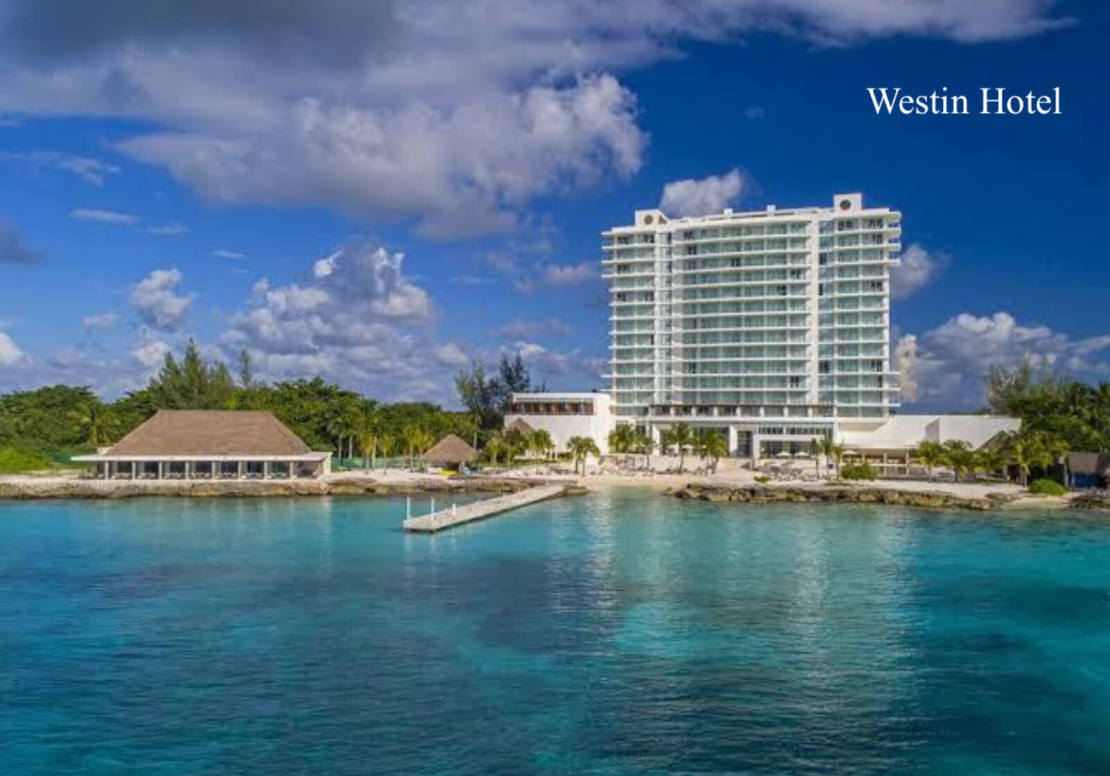 Condo con Balcon, infinity pool y Jacuzzi con vista al mar en venta,  zona centro, en Cozumel, Quintana Roo.