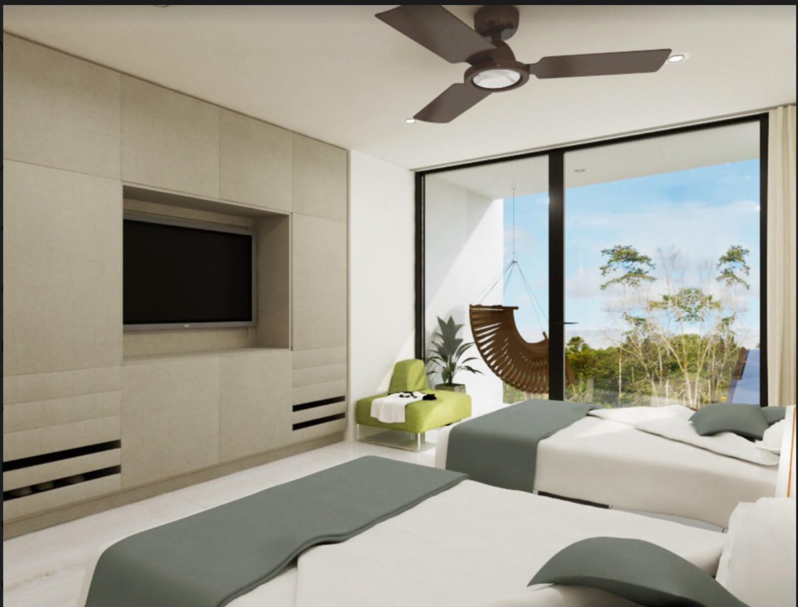 Condo con Balcon, infinity pool y Jacuzzi con vista al mar en venta,  zona centro, en Cozumel, Quintana Roo.