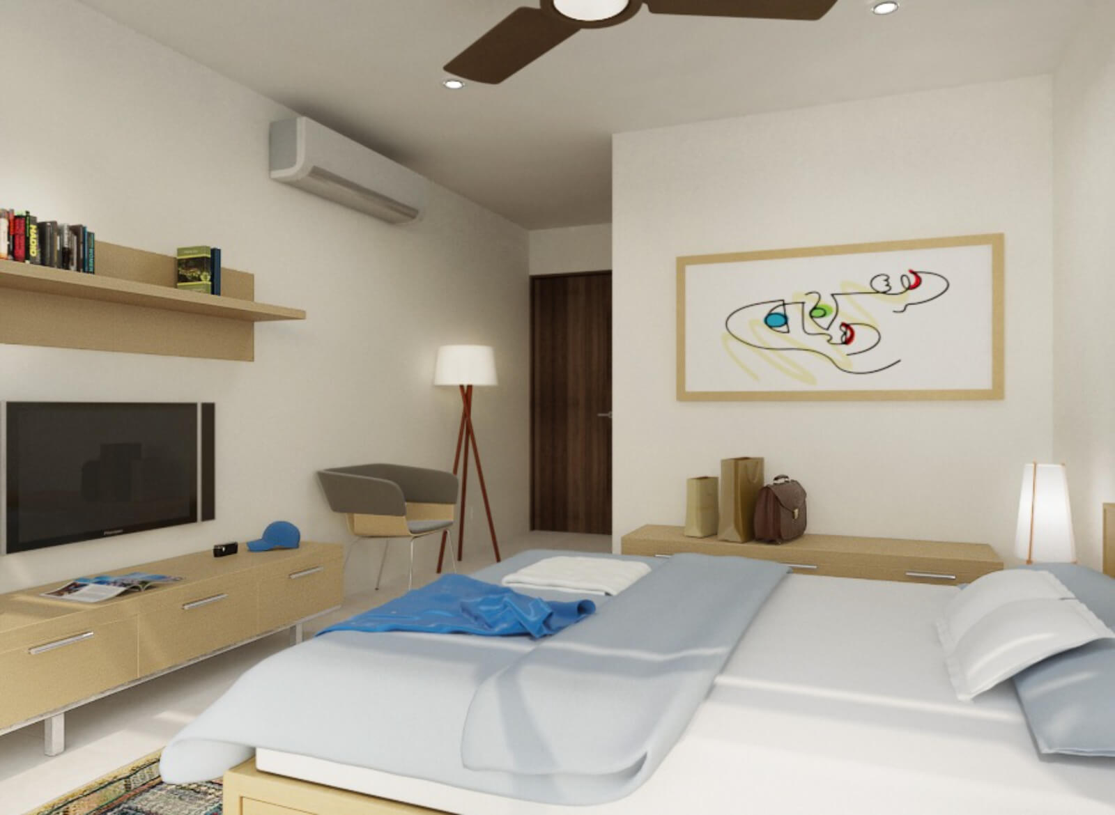 Condo con Balcon, infinity pool y Jacuzzi con vista al mar en venta,  zona centro, en Cozumel, Quintana Roo.