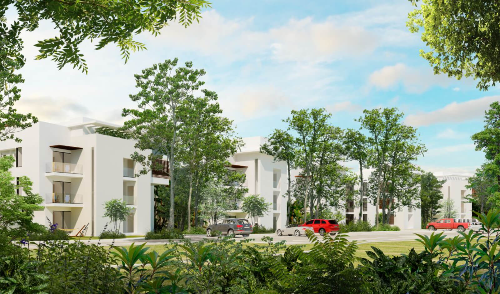 Condo con Balcon, infinity pool y Jacuzzi con vista al mar en venta,  zona centro, en Cozumel, Quintana Roo.