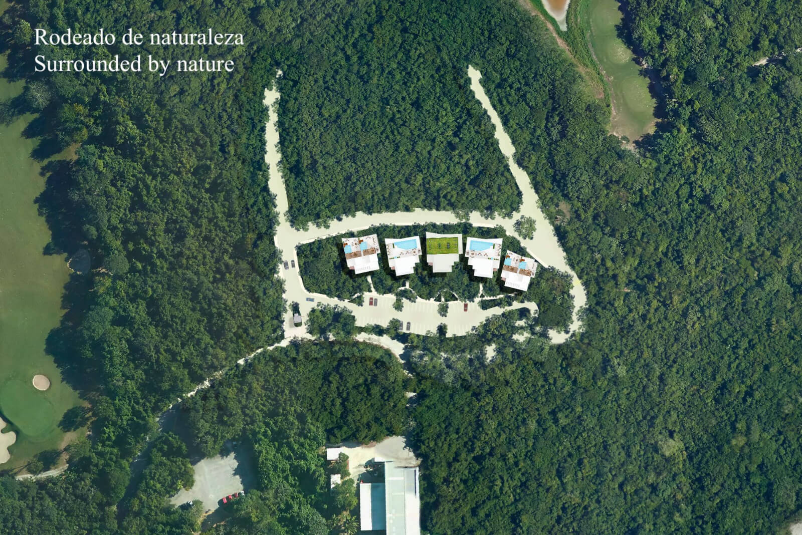 Condo con Balcon, infinity pool y Jacuzzi con vista al mar en venta,  zona centro, en Cozumel, Quintana Roo.