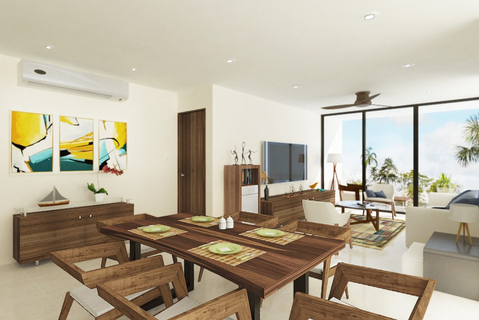 Condo con Balcon, infinity pool y Jacuzzi con vista al mar en venta,  zona centro, en Cozumel, Quintana Roo.