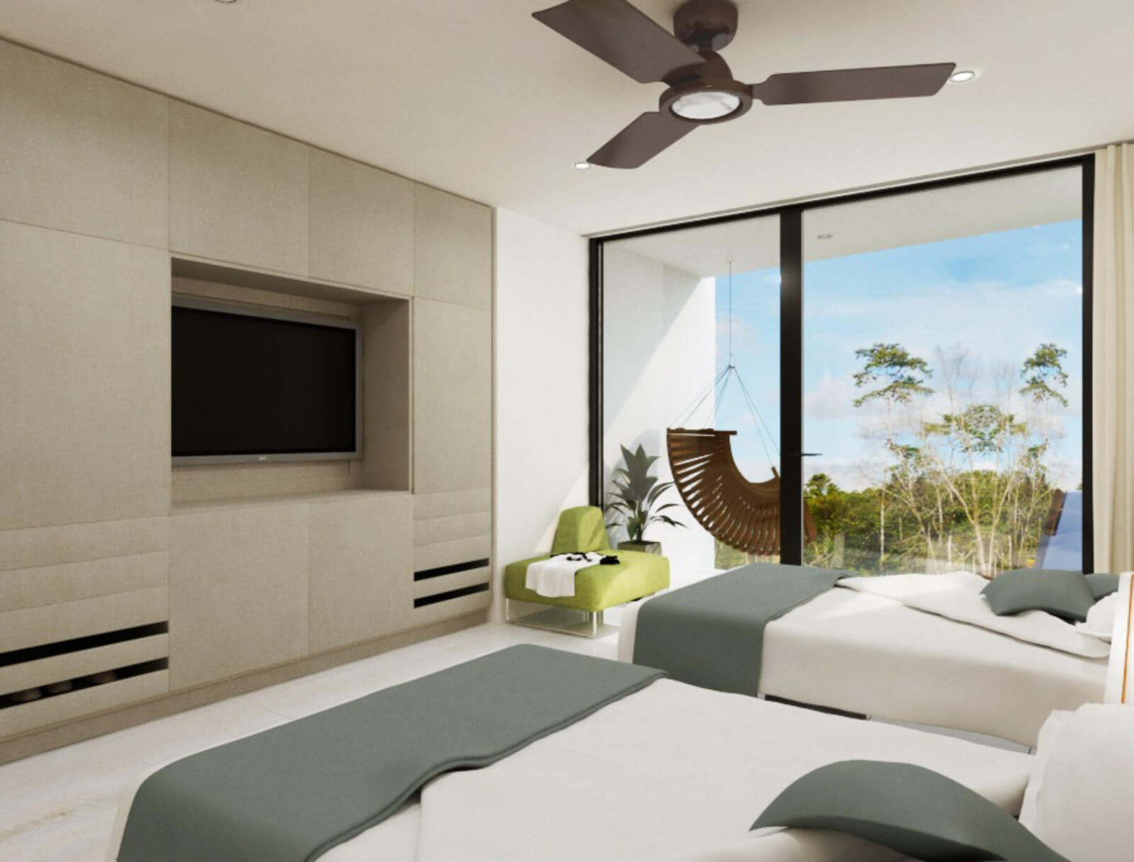 Condo con Balcon, infinity pool y Jacuzzi con vista al mar en venta,  zona centro, en Cozumel, Quintana Roo.