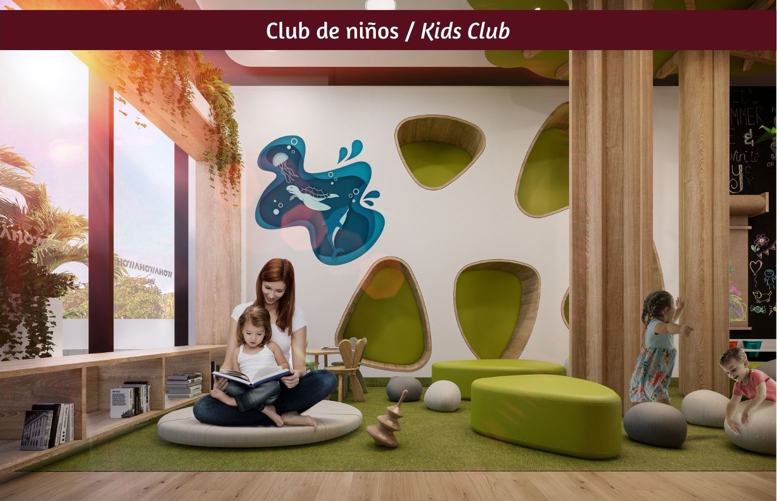 Departamento alberca familiar y de adultos, padel, coworking, venta, Zona las Am&eacute;ricas, Canc&uacute;n