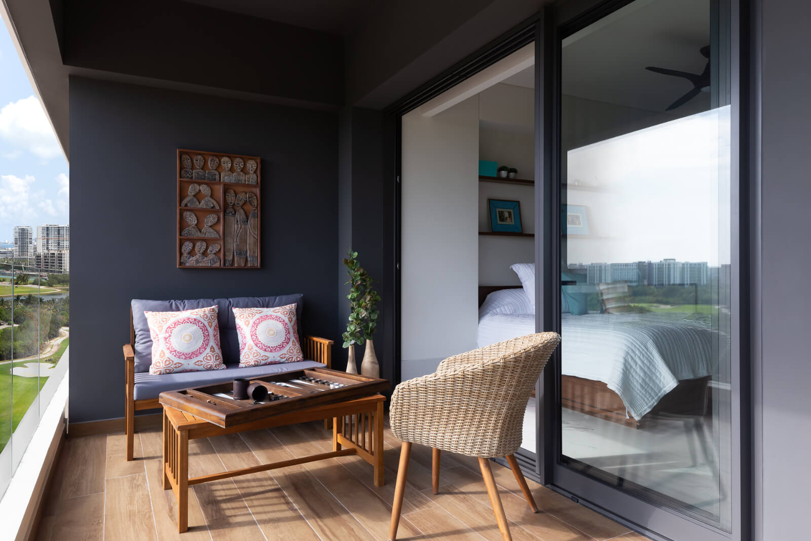 Condominium with terrace, rooftop, and pool for sale, Puerto Cancun, Cancun.