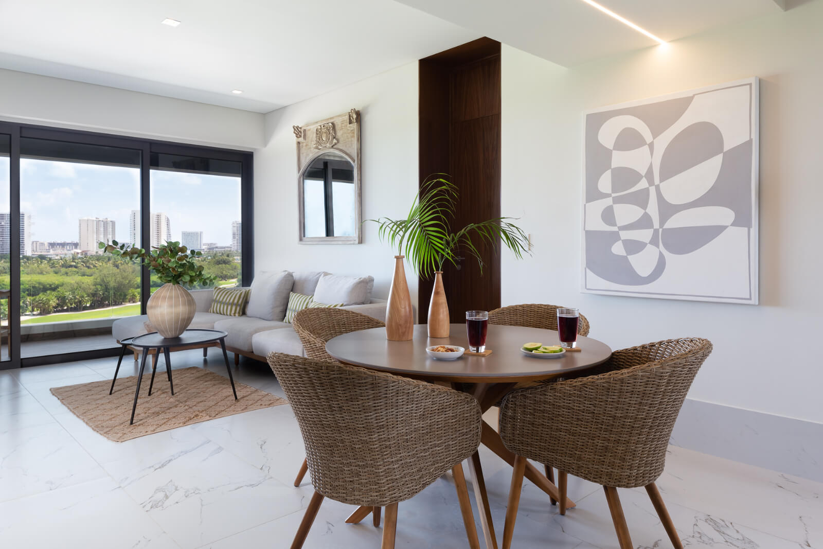 Condominium with terrace, rooftop, and pool for sale, Puerto Cancun, Cancun.